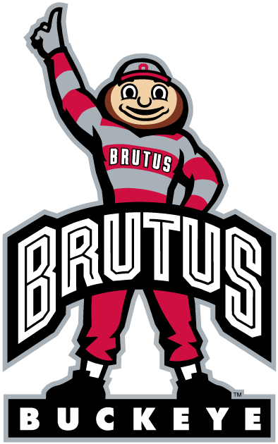 Ohio State Buckeyes 2003-Pres Mascot Logo v8 iron on transfers for fabric